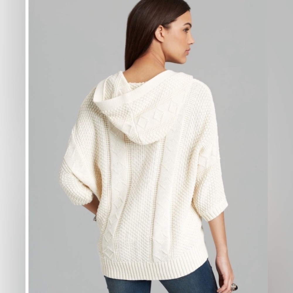 Free People Oversized Cardigan Sweater Medium - Picture 2 of 7